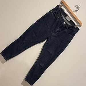 Everlane Women’s High Rise Deep Ankle Jeans